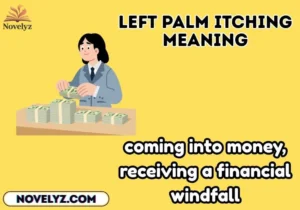 left palm itching meaning