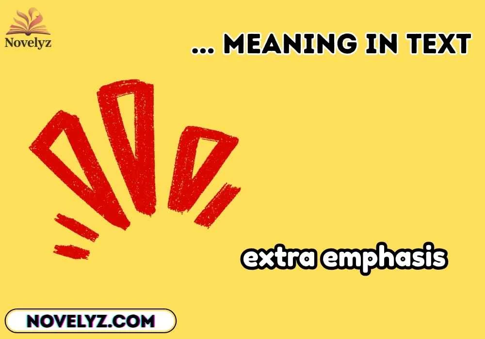 ... meaning in text