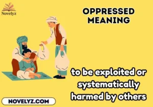 oppressed meaning