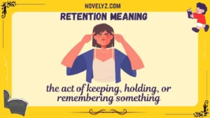 retention meaning