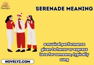 serenade meaning