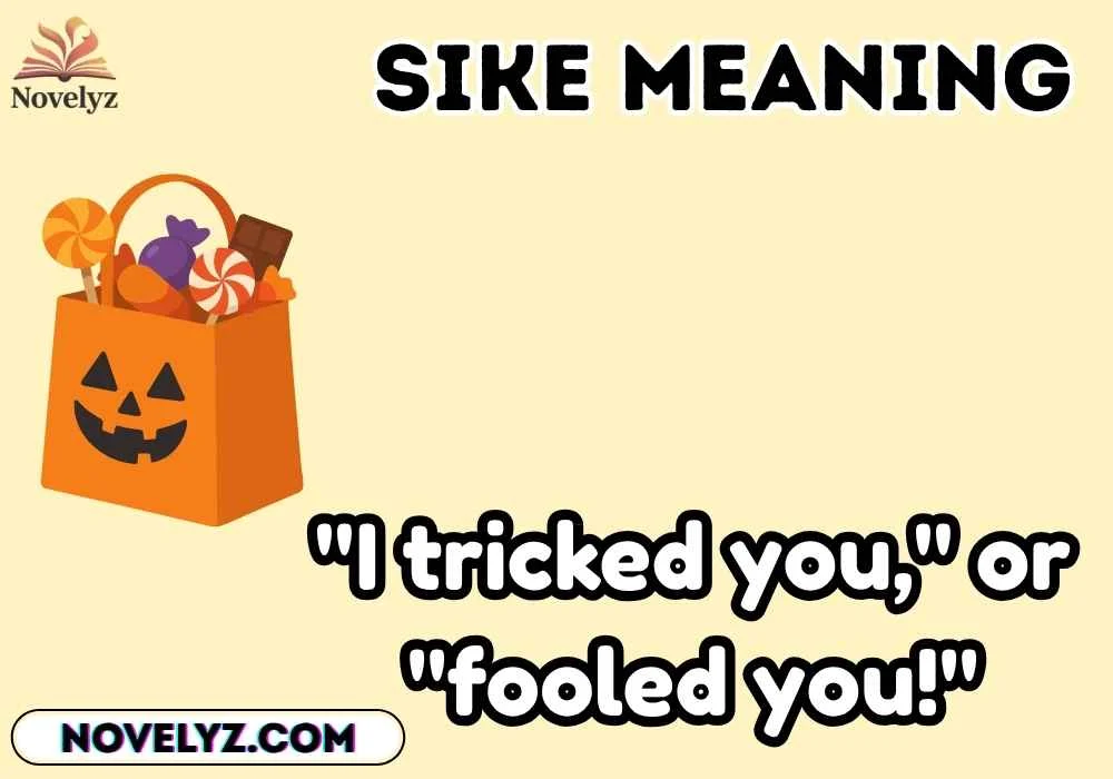 sike meaning