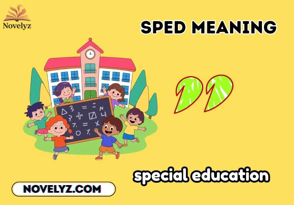 sped meaning