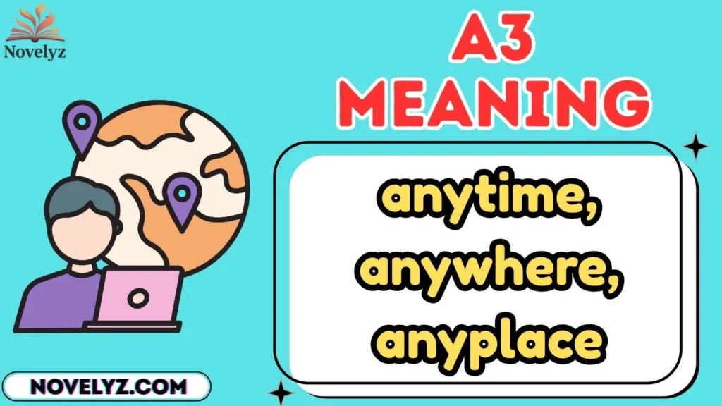 a3 meaning