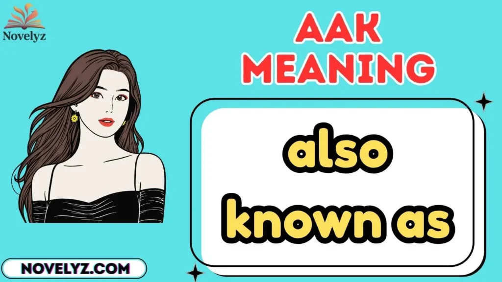aak meaning