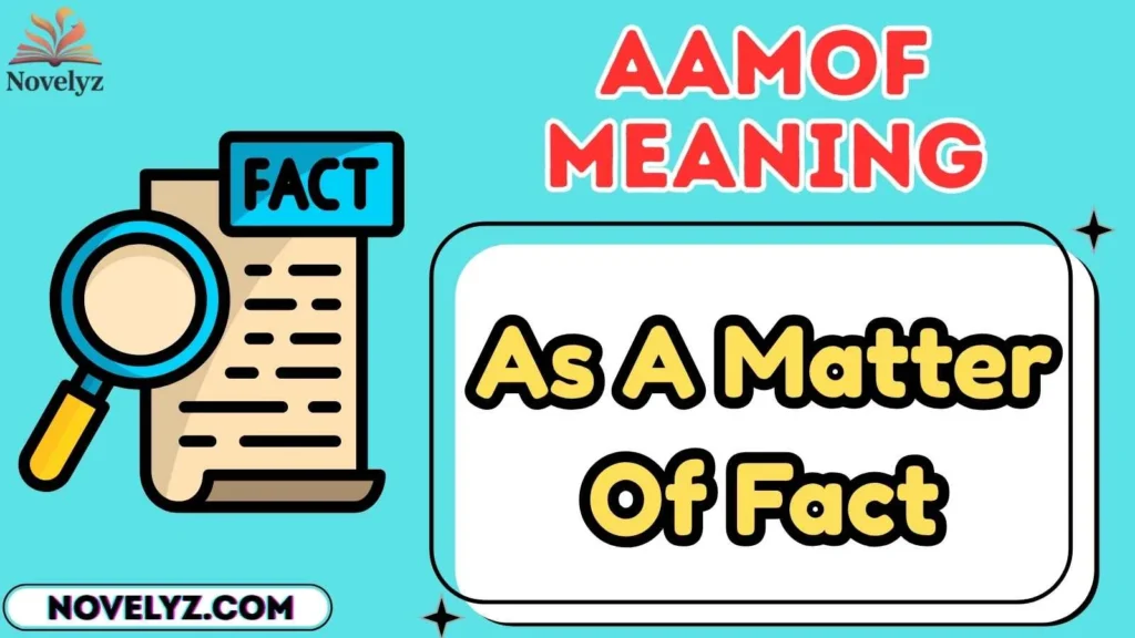 aamof meaning