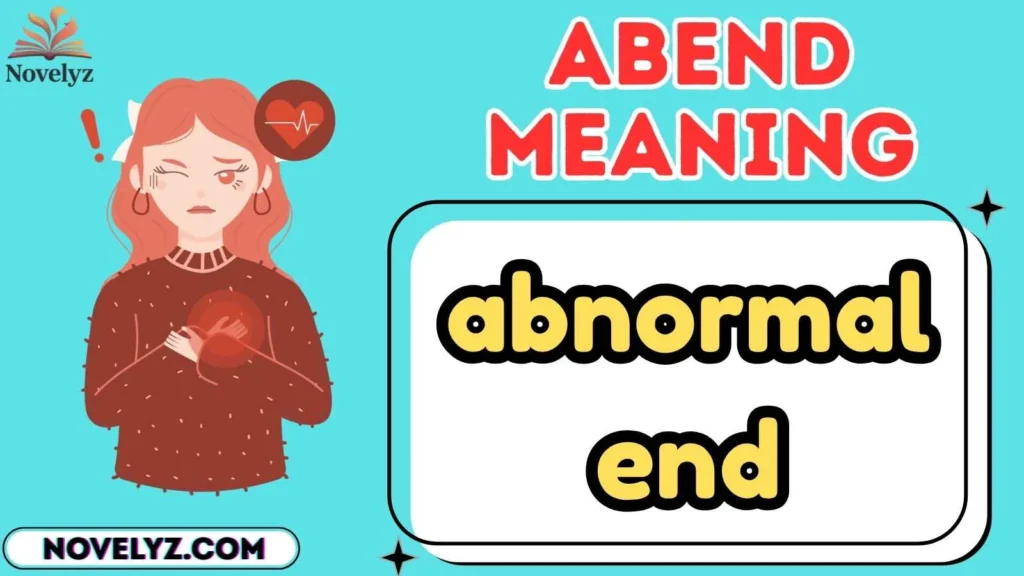 abend meaning