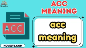 acc meaning