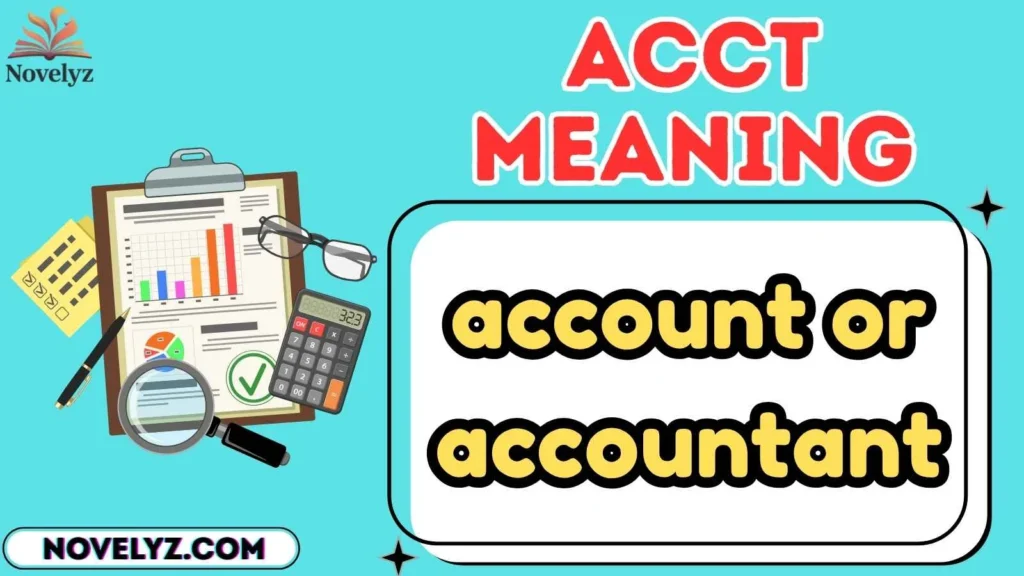 acct meaning