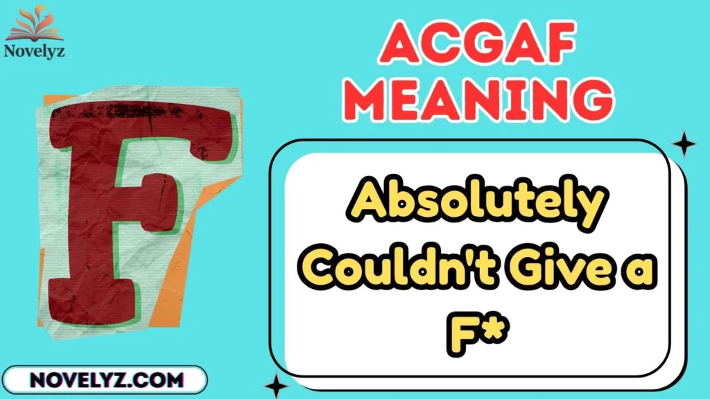 acgaf meaning