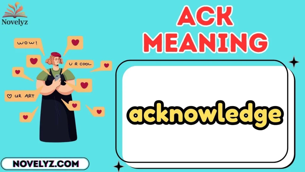 ack meaning