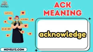 ack meaning
