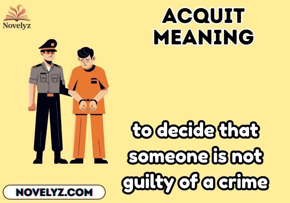 acquit meaning