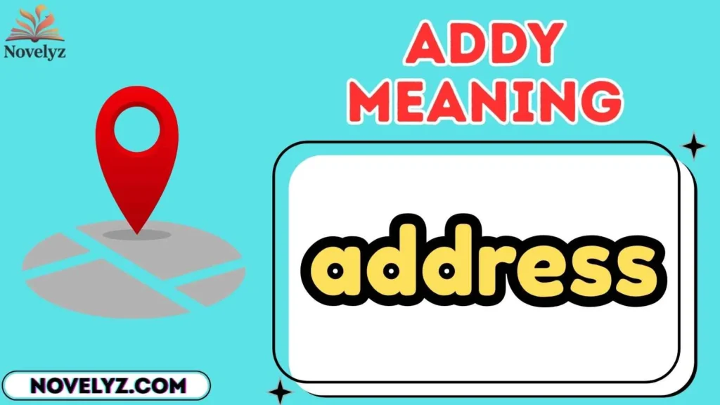 addy meaning