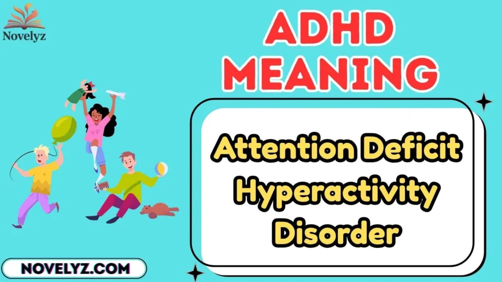 adhd meaning
