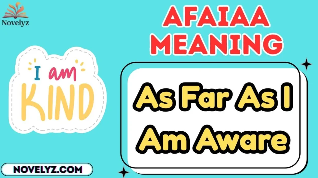 afaiaa meaning