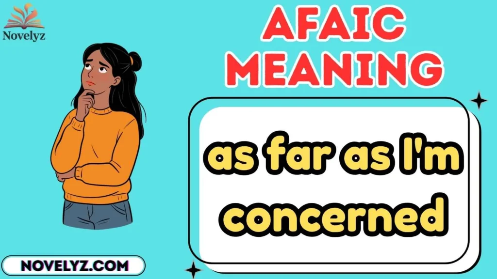 afaic meaning