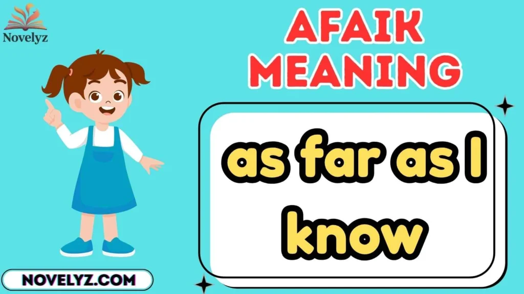 afaik meaning