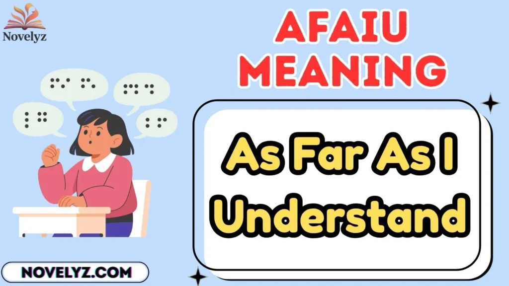 afaiu meaning