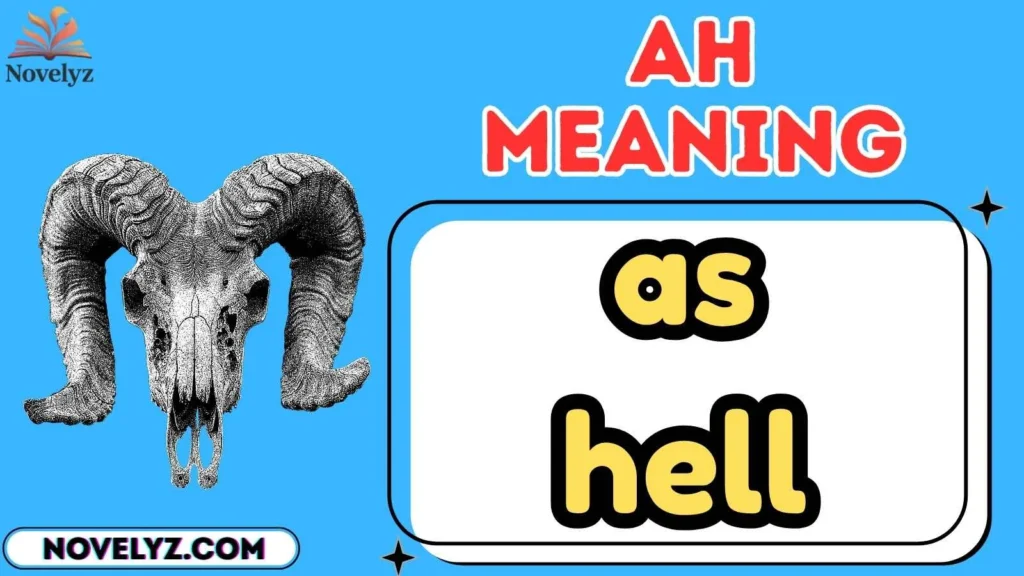 ah meaning