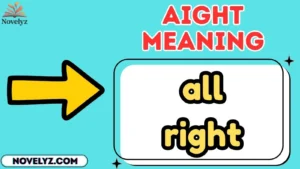 aight meaning