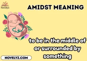 amidst meaning