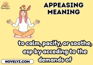 appeasing meaning