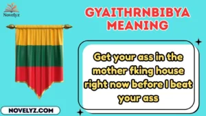 gyaithrnbibya meaning