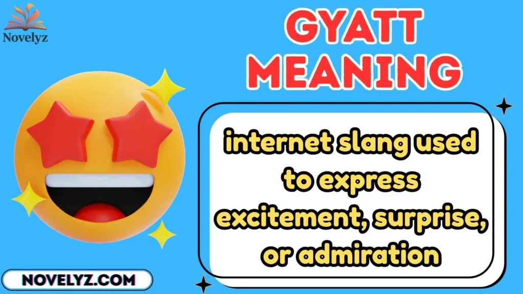 gyatt meaning
