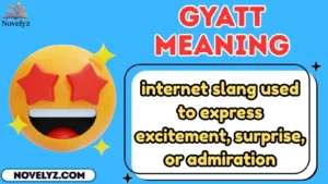 gyatt meaning