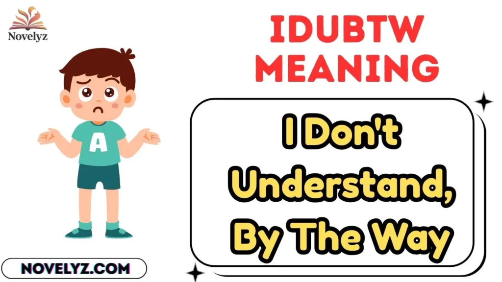 idubtw meaning