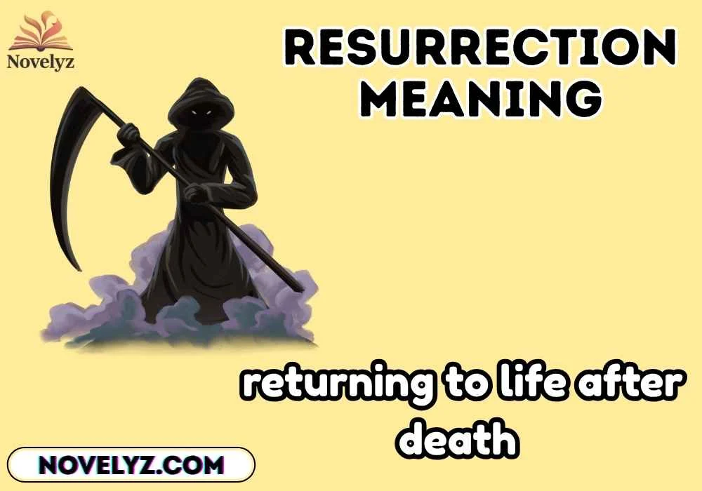 returning to life after death