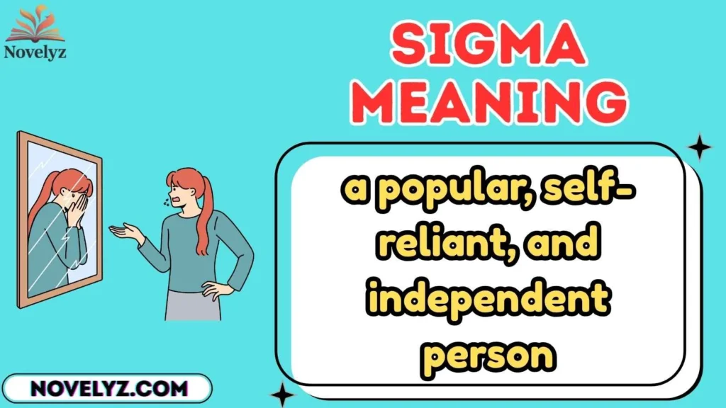 sigma meaning